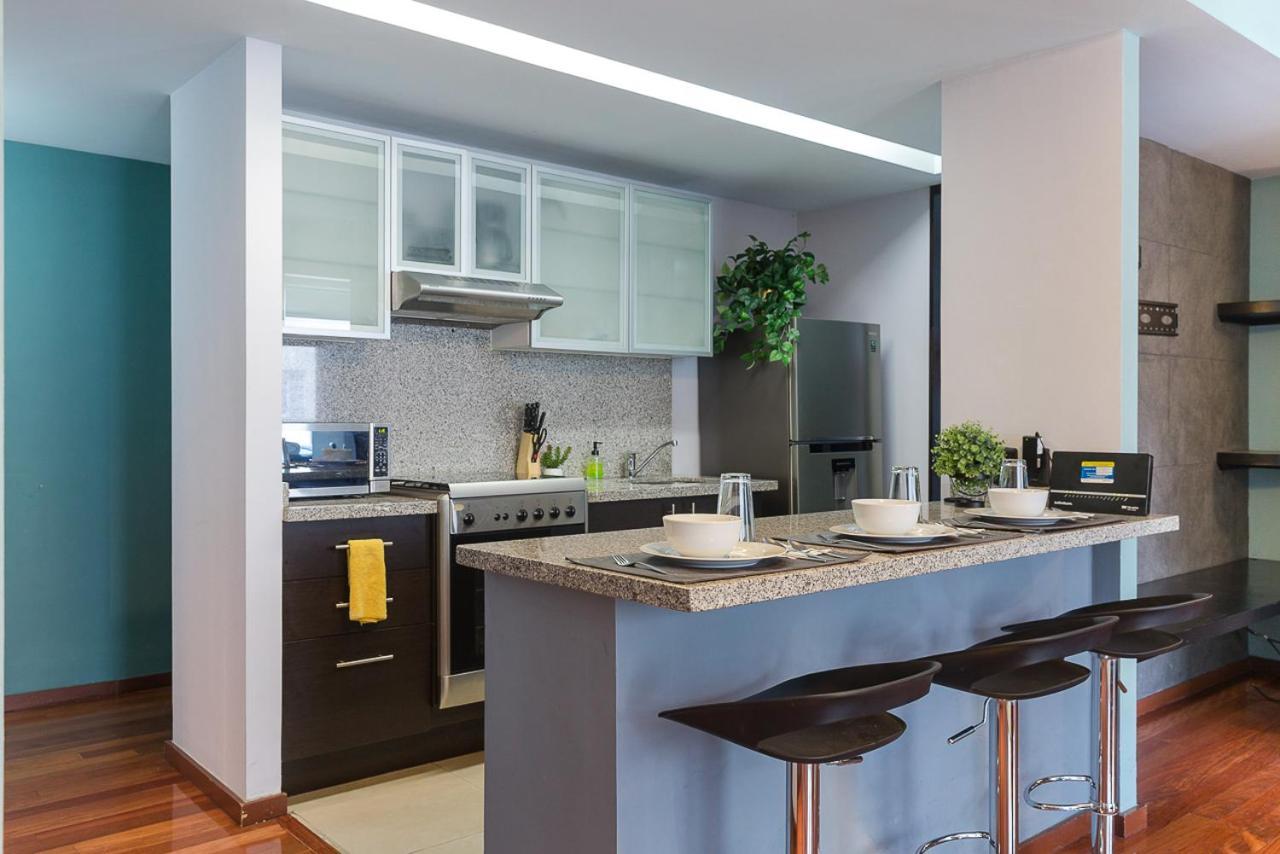 Centro Historic 2-br, Totalmente Equipado Y Moderno Apartamento Cidade do México